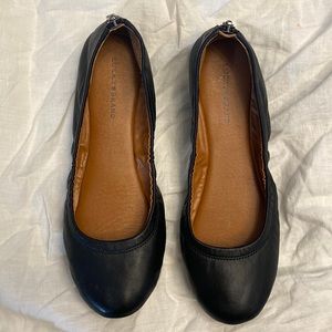 Like new! Lucky Brand Ballet Flats 8
